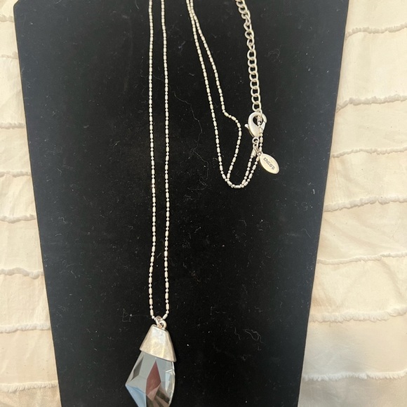 Chico’s long silver necklace - Picture 2 of 6